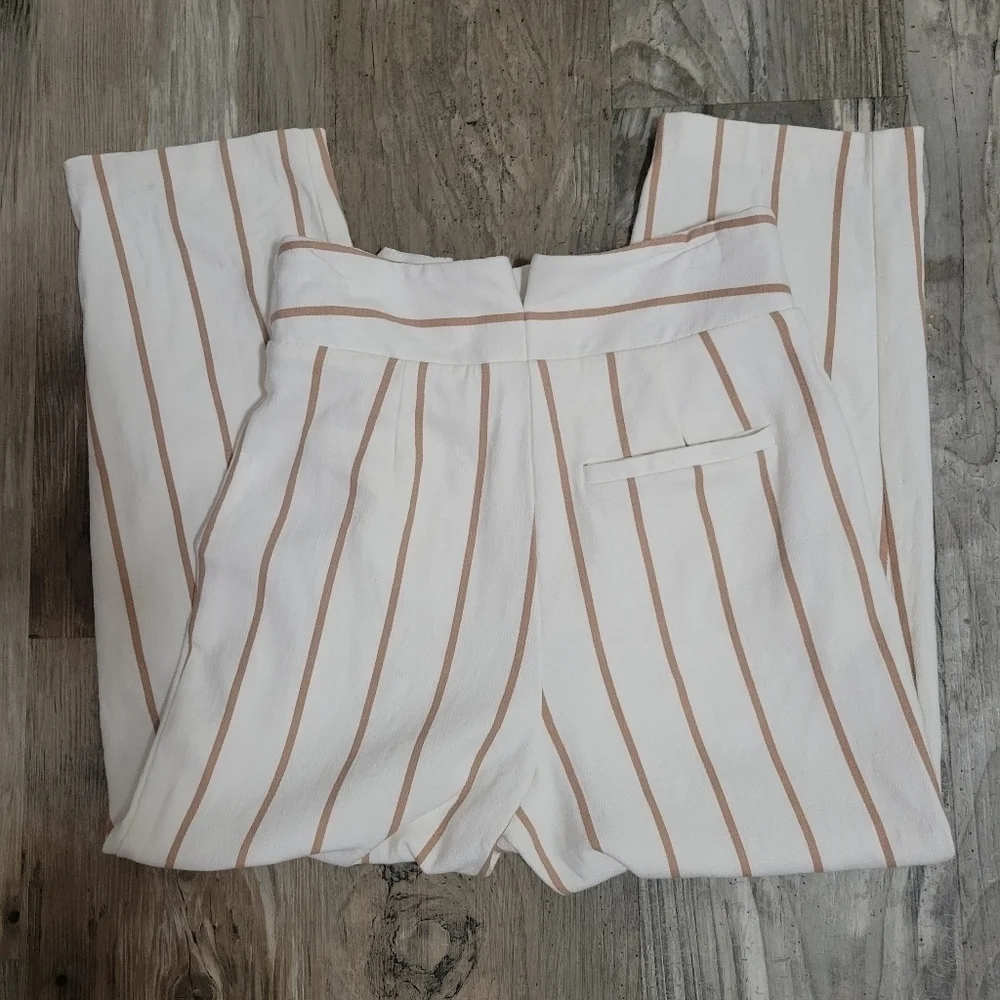 Topshop cropped wide